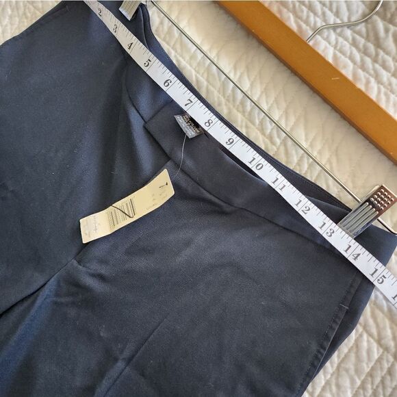 Ellen Tracy 100% wool minimalist elegant career trousers pants - Picture 11 of 14